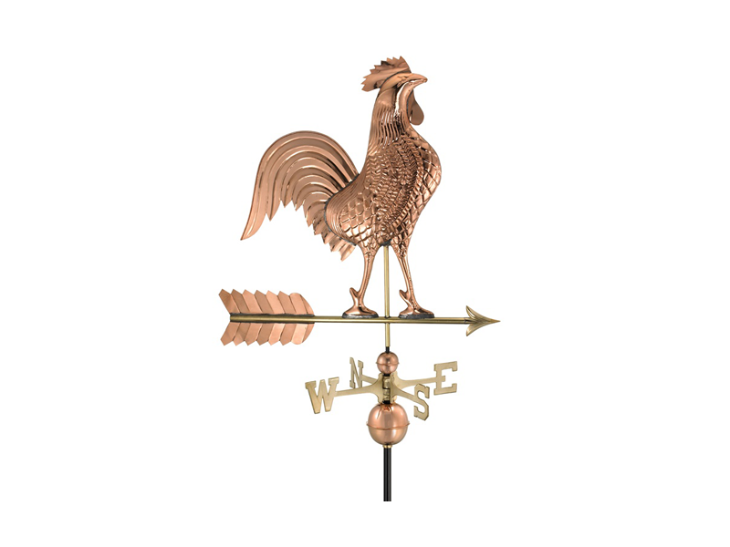 (#515) 27'' Rooster Weathervane main image